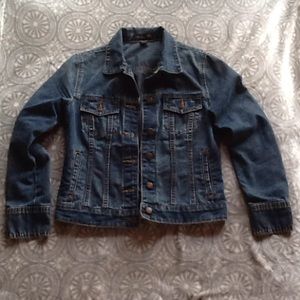Womens J. Crew Denim Jacket